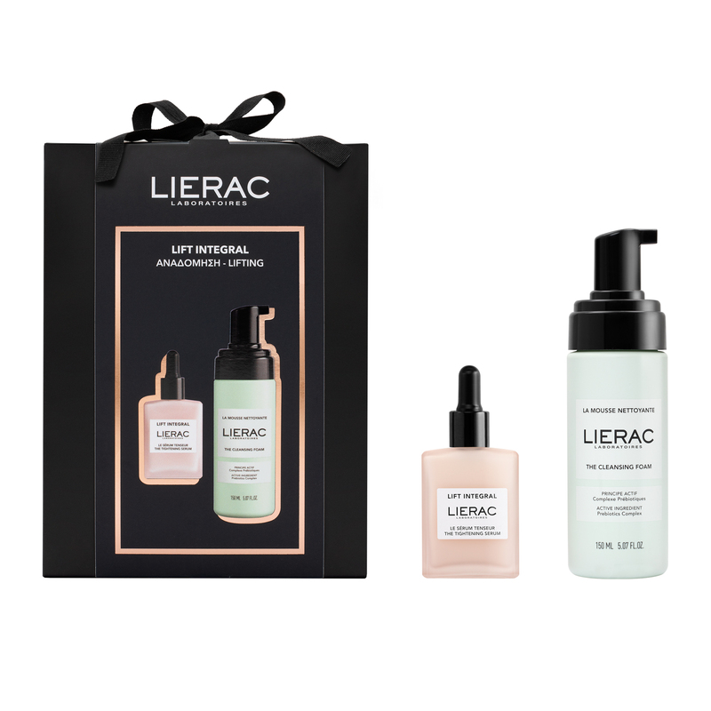 LIERAC - PROMO PACK LIFT INTEGRAL La Serum Tenseur - 30ml & La Mousse Nettoyante - 150ml